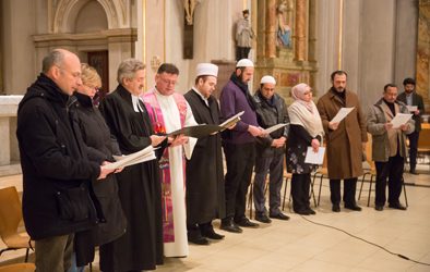 Gemeinsames Friedensgebet