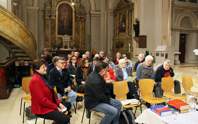 Start der neuen Gesprächsreihe Menschen im Gespräch – Kirche am Keplerplatz