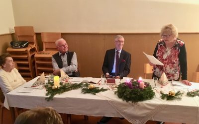 Adventfeier der Senioren in St. Johann