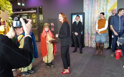 Sternsinger beim Vorstand der ÖBB