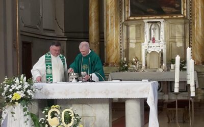 60jährigen Priesterjubiläums von Pfr. i. R. Ladislaus Loucky