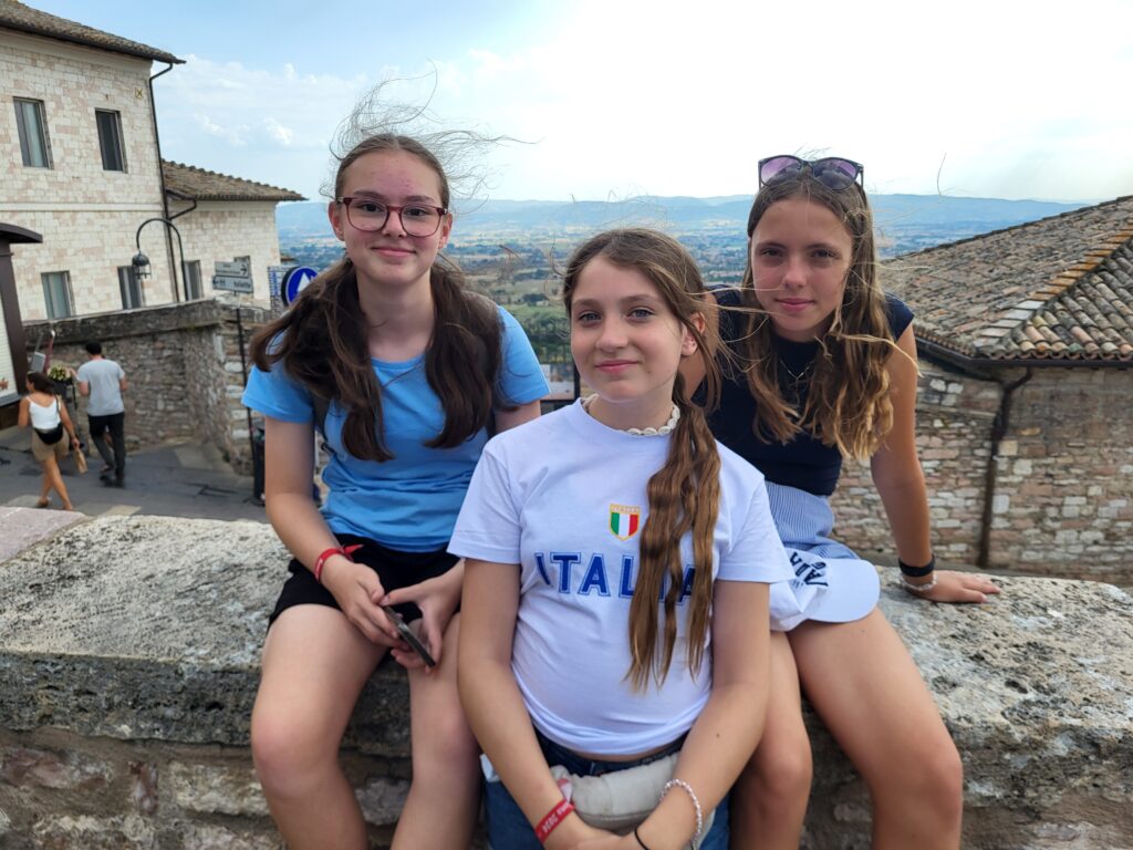 Marlen Sophia Rebecca In Assisi