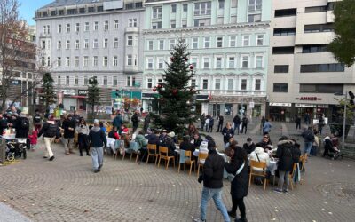 Festmahl am Keplerplatz